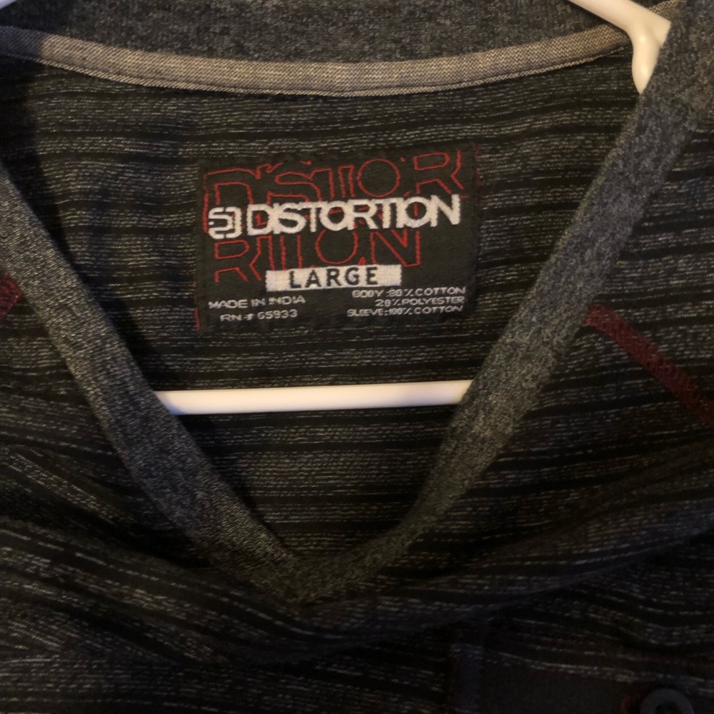 Distortion t-shirt
